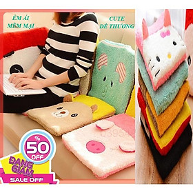 Mua Đệm Ngồi Bệt  Đệm Lót Ghế Êm Aí hình thú xinh xắn  dễ thương cute  Mềm Mại Dùng Trong Nhà  Văn Phòng  chống thâm mông