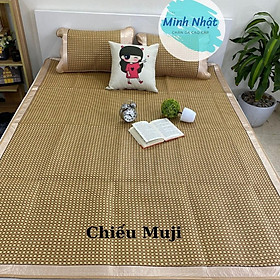 Mua Chiếu điều hòa (không kèm vỏ gối) sợi mây 2 lớp chất lượng cao Minh Nhật – Sang trọng  mềm mại  thoáng mát