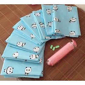 Mua Combo 10 Túi hút chân không đựng chăn  quần áo  ga gối hình chú gấu