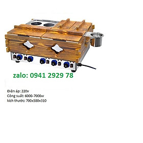 Mua Nồi lẩu điện 18 ngăn công suất 2400W. Bảo hành 12 tháng