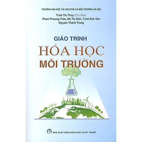 Giáo Trình Hóa Học Môi Trường