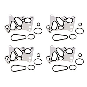 20x Gas Filter Housing Gasket Seals for Mercedes- W204 C180 C200 E200 SLK200
