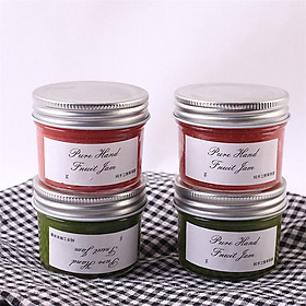 Mua 10 hũ thủy tinh 100ml làm sữa chua  caramen  đựng pate  đồ ăn cho bé