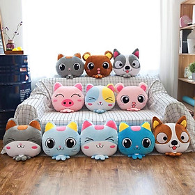 Mua Combo gối mền 3 trong 1 hamster nâu