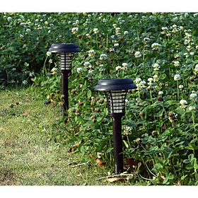 Đèn tran trí sân vườn diệt muỗi côn trùng năng lượng mặt trời - AsiaMart