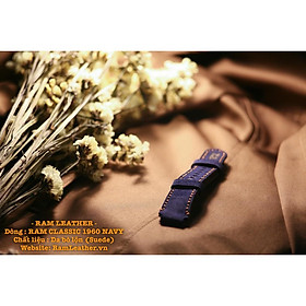 TỔNG HỢP DÂY ĐỒNG HỒ DA BÒ THẬT SIZE 18MM - CHÍNH HÃNG RAM LEATHER .