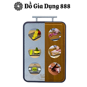 Mua Thớt Kháng Khuẩn Cao Cấp GUME 2 Mặt  Gỗ Mun Kháng Khuẩn  Tay Treo Tiện Dụng  Nhập Hàn