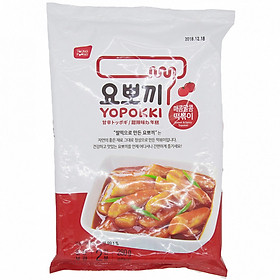 Bánh gạo Hàn Quốc YOPOKKI vị Cay ngọt (gói 280g)