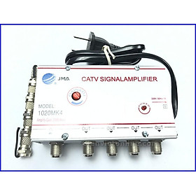 Mua Bộ chia truyền hình cáp 1 ra 4 khuyếch đại tín hiệu JMA ( cắm điện )