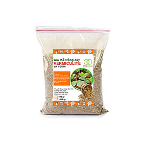 Đá Vermiculite Namix ( Đá Vơ Mi) -Ươm Hạt Giống, cây giống, Trồng Rau Mầm (Túi/1KG)