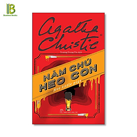 Sách - Năm Chú Heo Con - Agatha Christie - Trương Trung Tín dịch - NXB Trẻ - Bìa Mềm