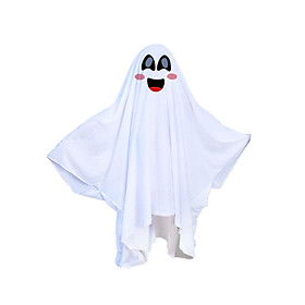 Halloween Costume Cape Halloween Outfit Cosplay Dress up Spooky Cloak Cape Clothes for Party Stage Performances Prom Carnival