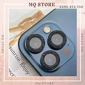 Mua Bộ 3 vòng kim tuyến titan dán camera dành cho Iphone 13 Pro  13 Pro Max