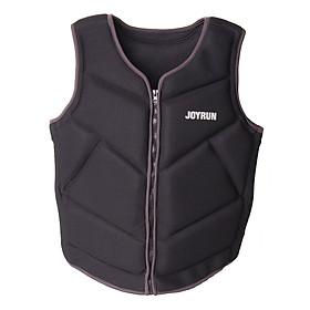 Áo Phao Câu Cá Người Lớn Có Thể Điều Chỉnh Kayak Buoyancy Đen