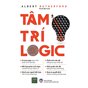 Hình ảnh Tâm trí logic - Albert Rutherford (1980BOOKS HCM)