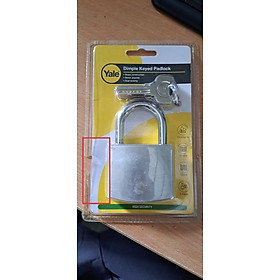 Mua Khóa Bấm Yale Y120D/60/135/1 - Bạc (60mm)