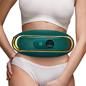 Đai massage rung nóng tan mỡ đèn hồng ngoại - đai đánh tan mỡ bụng, mỡ toàn thân massage body
