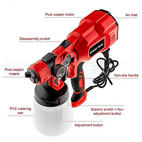 Mua Máy Dành Cho Phun Sơn Điện  220V-550W