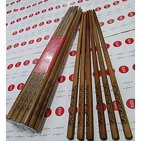 Mua Bộ 10 đôi đũa ăn cao cấp đũa đẹp đũa sạch