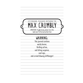 Sách ngoại văn: The Misadventures Of Max Crumbly 1: Locker Hero - Simon and Schuster
