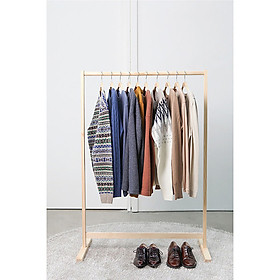 GIÁ TREO QUẦN ÁO XUẤT KHẨU SIZE 86 MÀU TỰ NHIÊN MWFURNITURE - SIMPLE HANGER NATURAL