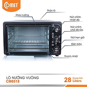 Mua Lò Nướng Điện Đa Năng Comet CM6510 (10L)- Phân phối bởi CTCP ABMA VN Showroom 52 Hoàng Diệu  P13  Q4  TPHCM