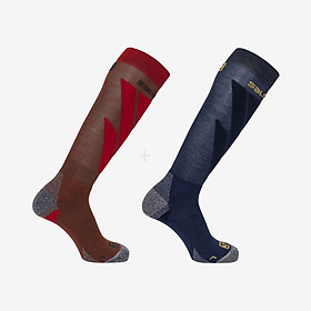Tất vớ thể thao giữ ấm Salomon S/ACCESS 2 PACK LC1449100