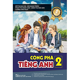 Sách Công Phá Tiếng Anh 2