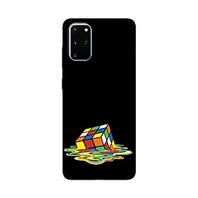 Ốp Lưng Dành Cho Samsung Galaxy S20 Plus mẫu Rubik Màu Nước - Hàng Chính Hãng