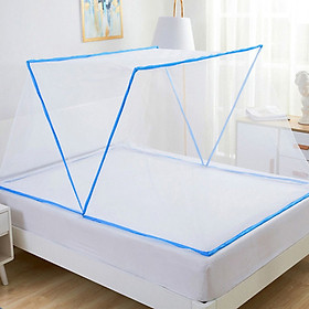 Mua Màn Xếp Thông Minh Gấp Gọn Size 1m6 / 1m8 / 2m2 - Màn Mùng Lưới Chống Muỗi Gấp Gọn