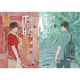 Bộ Truyện Tranh Thần Chi Hương (2 tập): Tập 1 + Tập 2 (tặng kèm bookmark và post card)