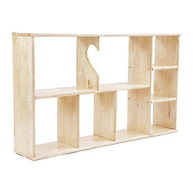 Mua KỆ SÁCH TREO TƯỜNG GỖ TỰ NHIÊN DÀI 100CM