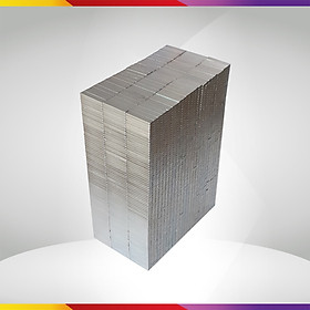 Mua 100 Viên Nam Châm Đất Hiếm Hình Chữ Nhật 15x3x1.5mm Mạ Kẽm Lực Từ N35 Cực Mạnh