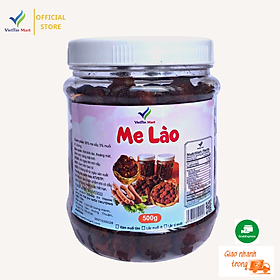 Me Lào 1 Nắng Kèm Muối Ớt Viettin Mart 500G