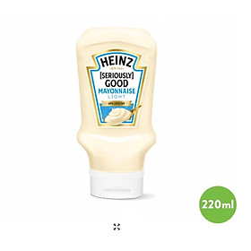 Xốt Mayonnaise Light HEINZ 220ml  Ít Béo