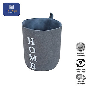 Giỏ đựng HOME Mai Anh House - MA11-S - vải Oxfort 600D cao cấp - phong cách Thụy Điển, tối giản mà tiện ích