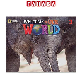 Sách ngoại văn: Welcome To Our World 3 With The Spark Platform - Student's Book (BRE, 2nd Edition) - Cengage
