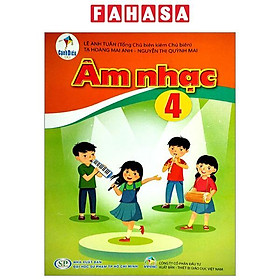 Sách - Âm Nhạc 4 (Cánh Diều) (Chuẩn)