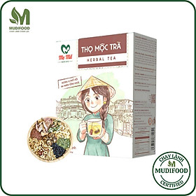 Thọ Mộc Trà Mẹ Mít Hộp 300g - Thanh Nhiệt, Mát Gan, Cải Thiện Giấc Ngủ, An Yên Sống Khoẻ, Thanh Lọc Cơ Thể
