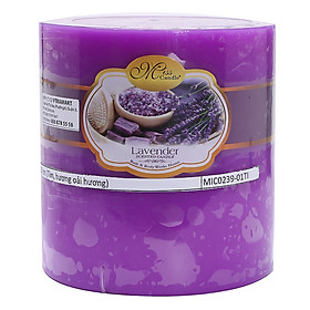 Mua Nến thơm trụ tròn D10H10 Miss Candle MIC0239 10 x 10 cm (Tím