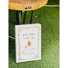 GẤU POOH XINH XẮN IN MÀU TOÀN BỘ NHÃ NAM BÌNH BOOK