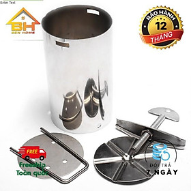 Mua bộ Khuôn làm giò inox cao cấp loại xin chất lượng cao bền đẹp( 0 5-2kg)