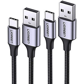 Mua Cáp sạc nhanh  truyền dữ liệu USB 3.0 sang USB-C màu đen Ugreen 20287 US187 Hàng Chính Hãng