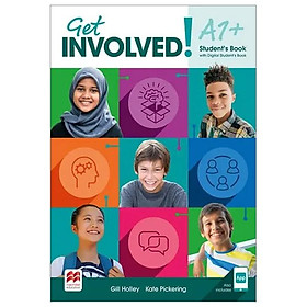 Sách ngoại văn: Get Involved! A1+ Student's Book With Student's App And Digital Student's Book