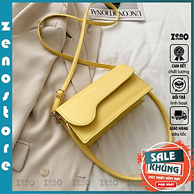 Túi xách nữ công sở đeo chéo ZnT808 kẹp nách đeo vai da mềm thời trang
