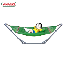 Mua Võng Xếp Em Bé Khung Thép Elip VINANOI - VN-KVT30 - Sức chứa 30kg