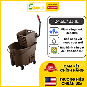 Mua Xe Ép Nước Lau Sàn WAVEBRAKE Cao Cấp RUBBERMAID (Chính Hãng) - SKU: FG758088 | SAOVIETCO