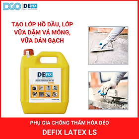 Phụ gia chống thấm DEFIX LATEX S