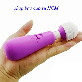 MÁY MASSAGE NHỨC MỎI MINI ĐA NĂNG + BAO CAO SU POWER MEN 