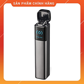 Mua Hột Quẹt Bật Lửa Sạc Điện USB 2 Tia Lửa Điện  Cảm Ứng Vân Tay FOCUS 029 Sang Trọng  Không Dùng Xăng  Không Dùng Gas